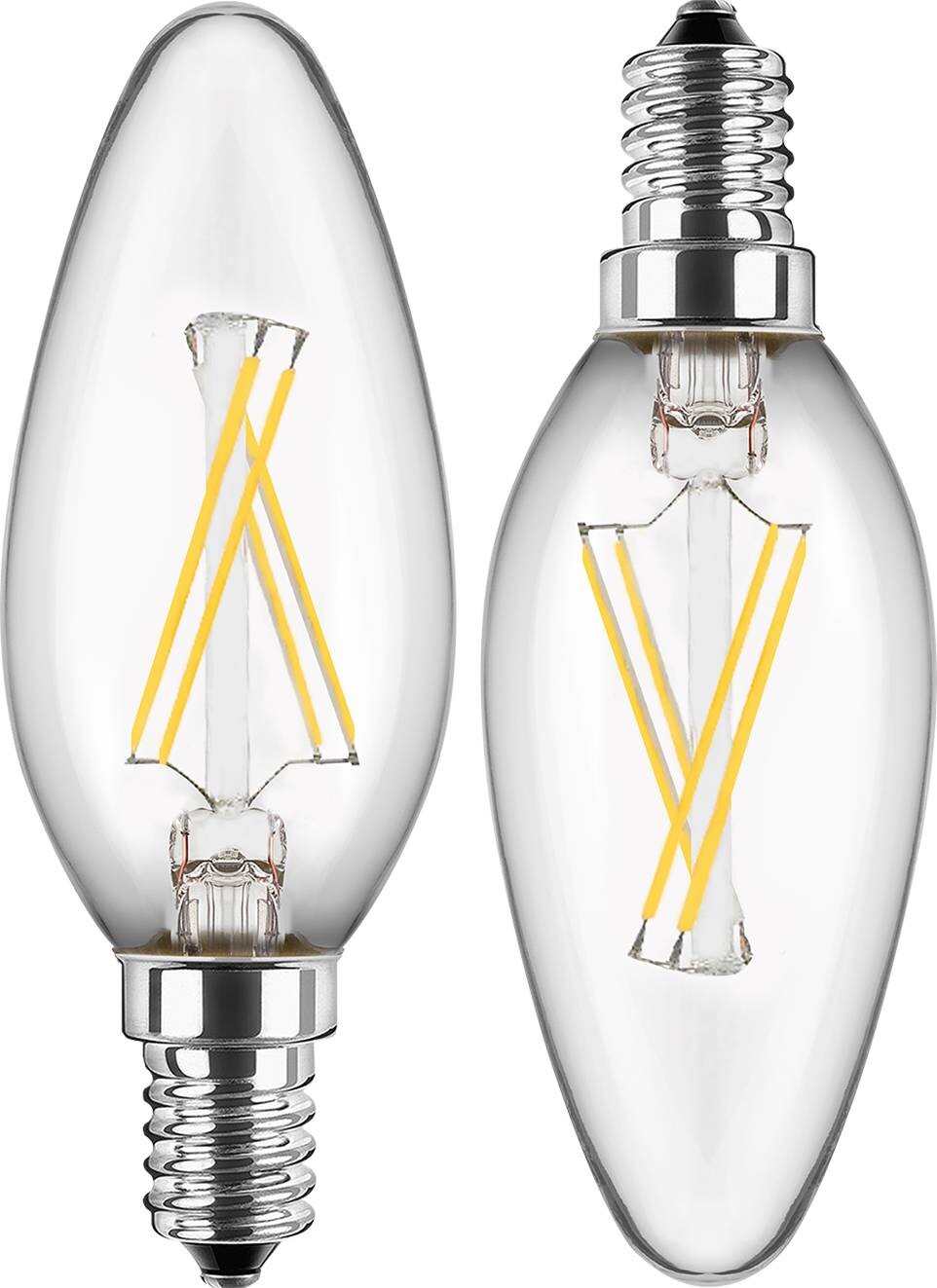 Blulaxa Leuchtmittel 49060 2er Pack E14