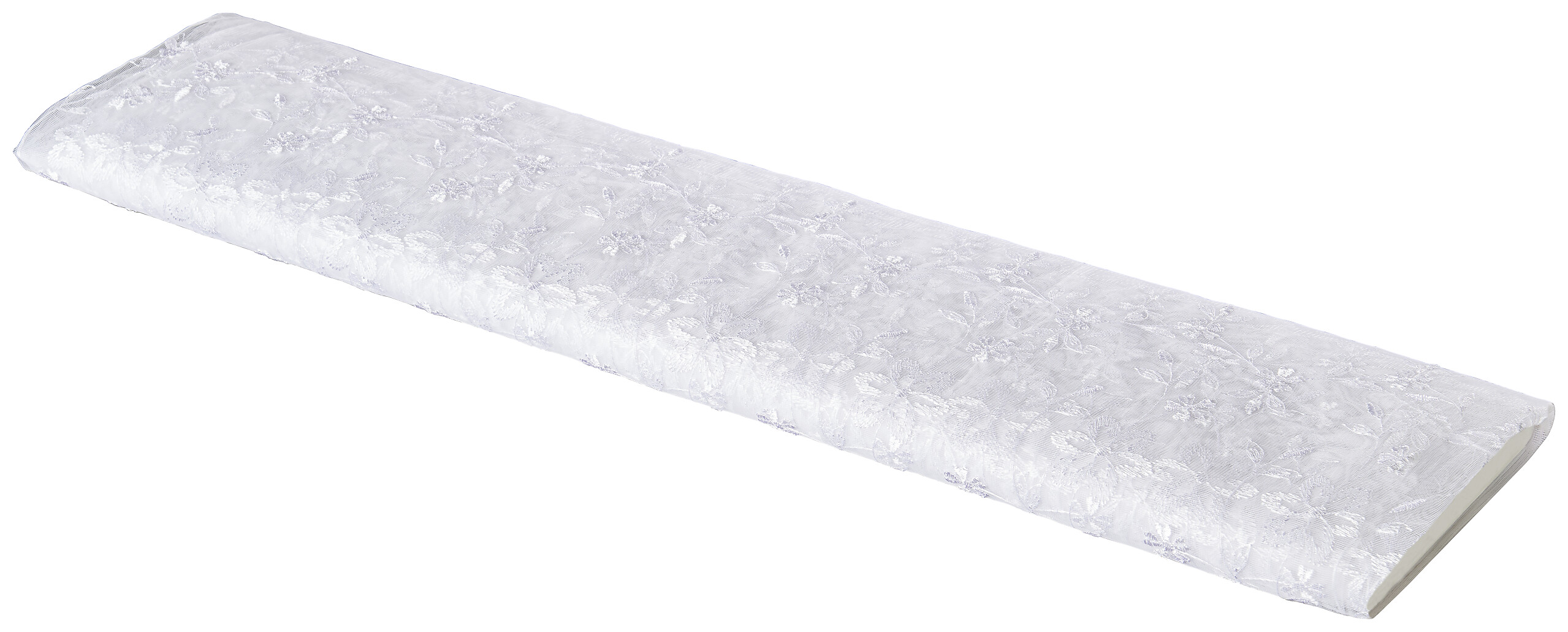 Store-Meterware Roswitha weiß H: ca. 280 cm