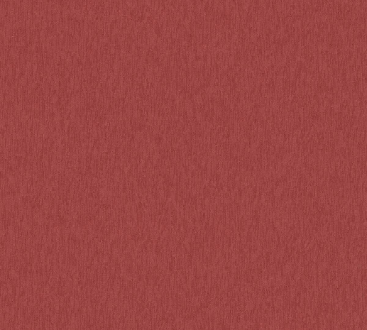 Livingwalls Vliestapete Best of Vlies Uni rot B/L: ca. 53x1005 cm