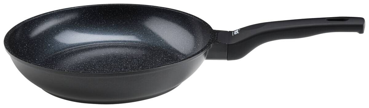 ELO Pfanne schwarz Aluminium