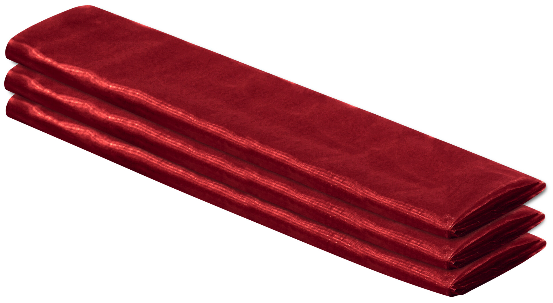 Dekostoff rot B: ca. 150 cm