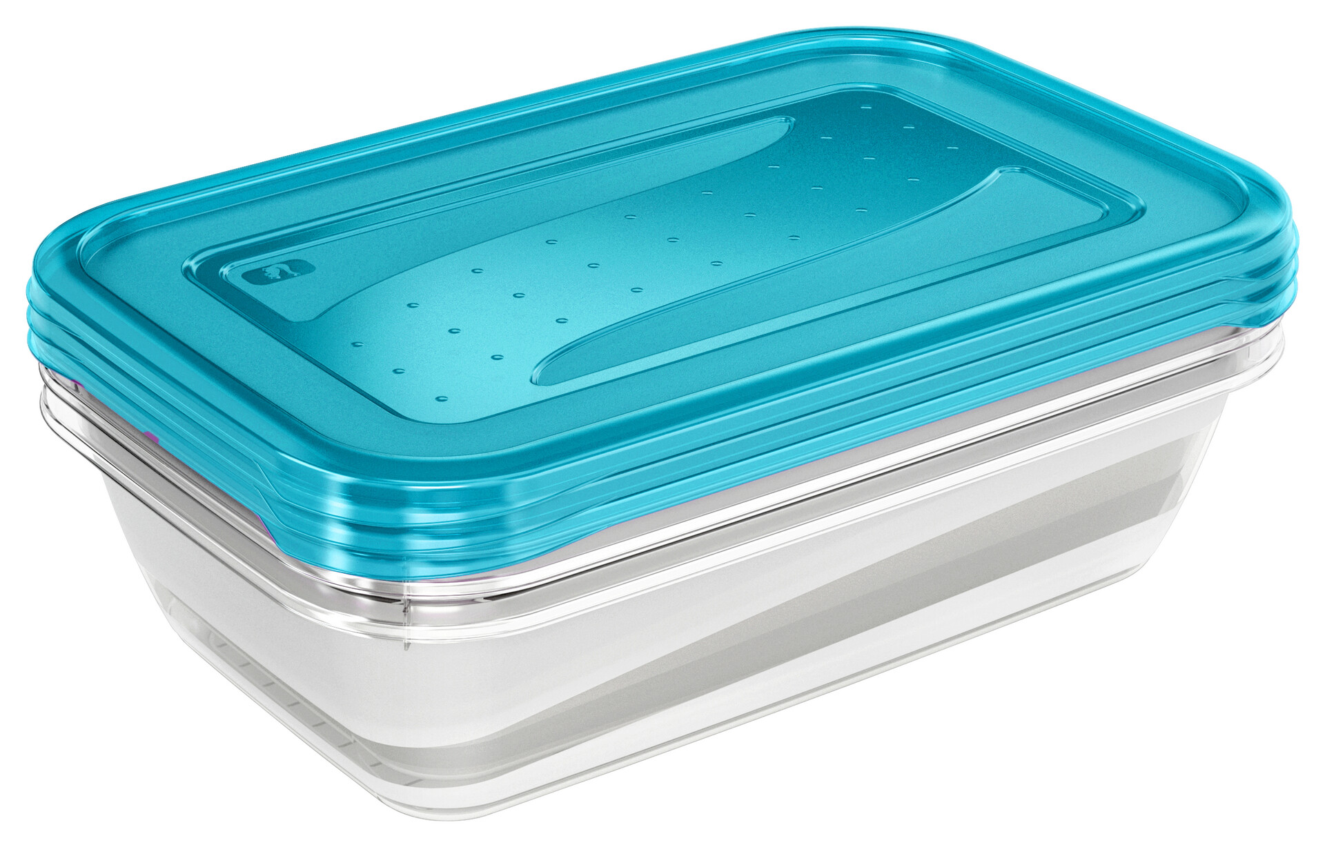 keeeper Frischhaltedosenset transparent B/H/L: ca. 19x7x29 cm