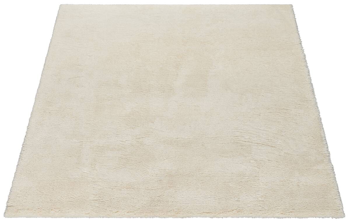 Teppich Softy beige B/L: ca. 60x110 cm