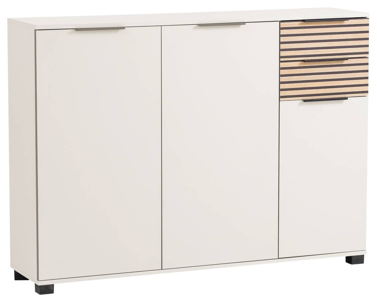 Schuhschrank Alexa creme beige B/H/T: ca. 141,9x105,5x35 cm Schuhschrank Alexa creme beige B/H/T: ca. 141,9x105,5x35 cm