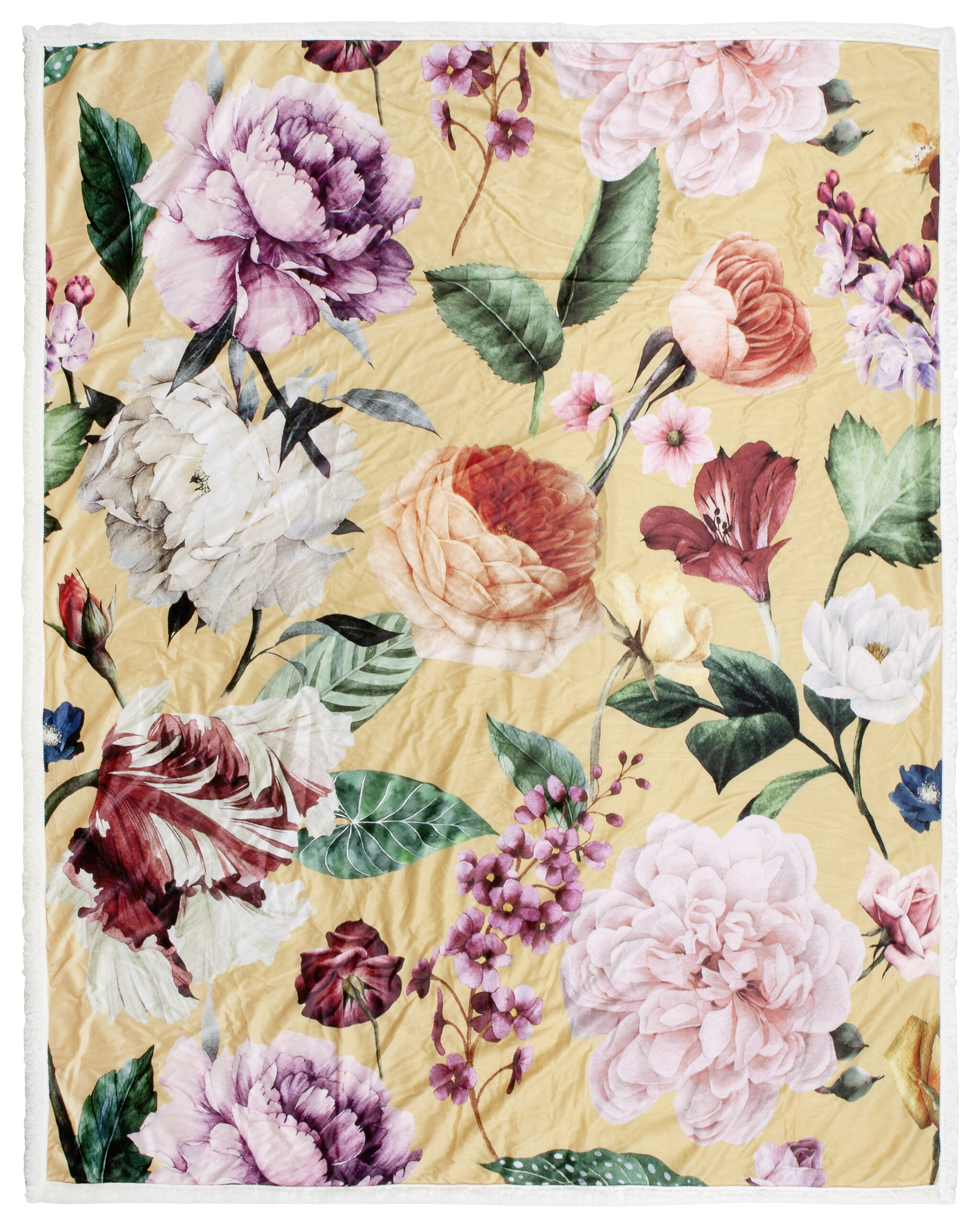 Wohndecke Fiori Polysamt