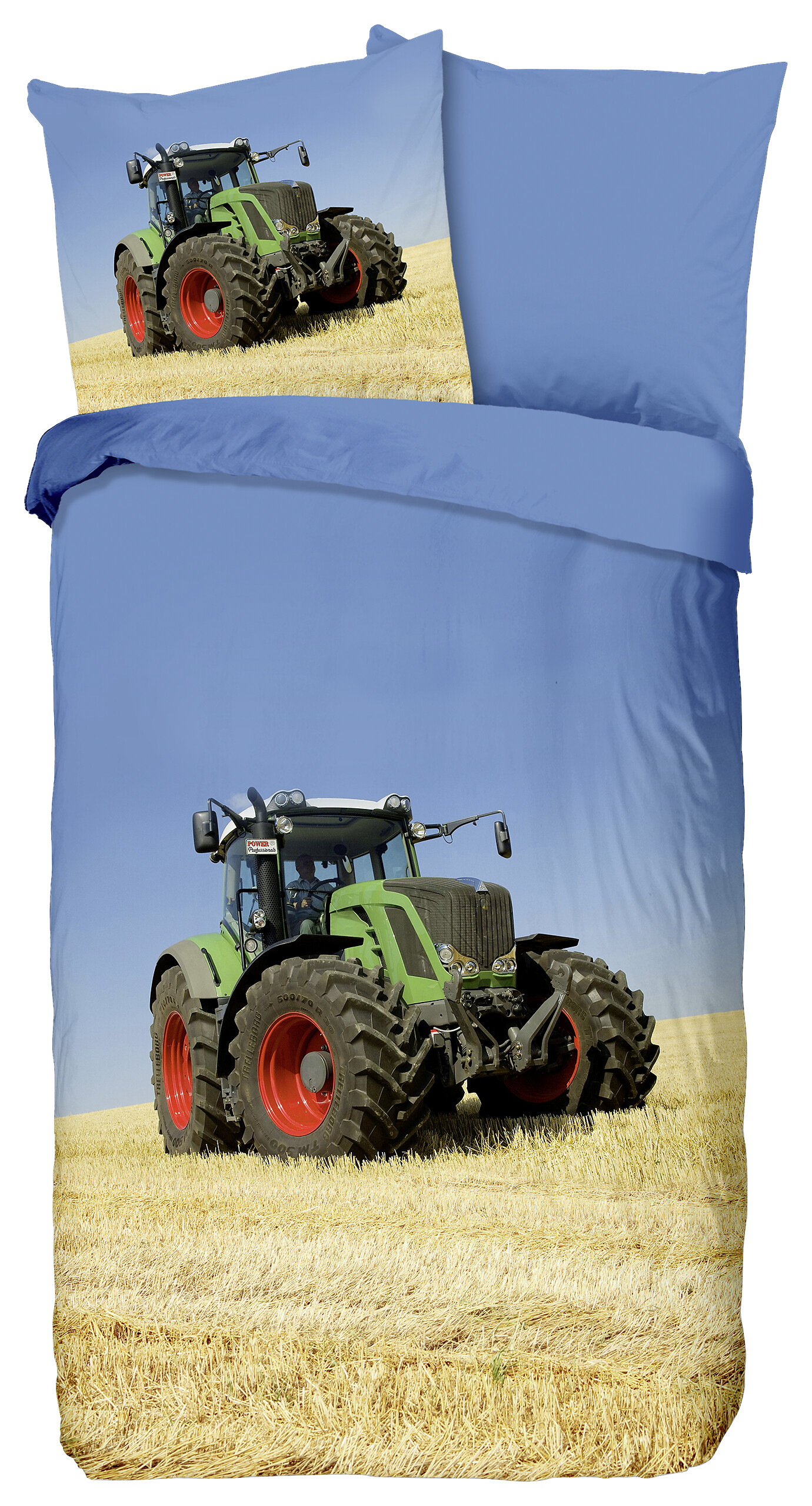 Baumwoll Bettwäsche Tractor Renforce