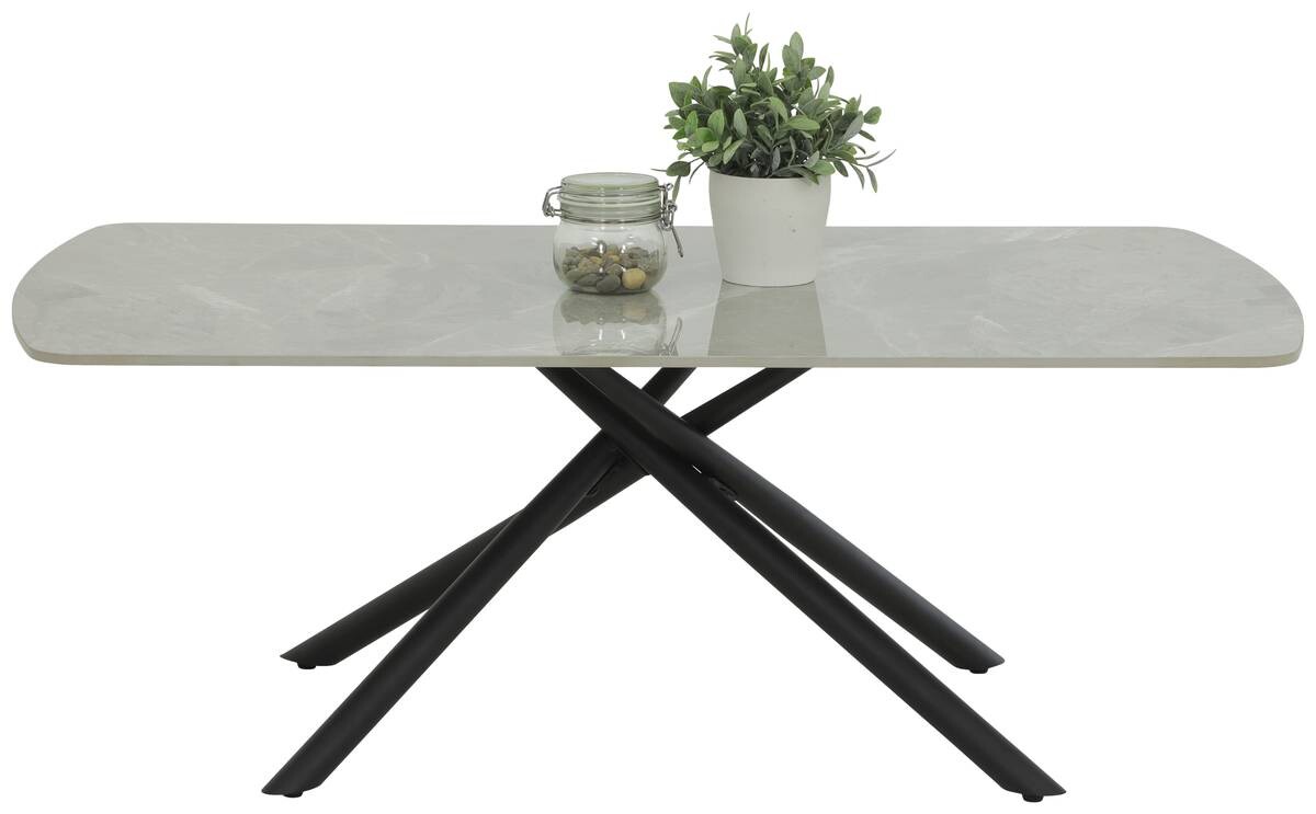 Couchtisch Fred I steingrau B/H/T: ca. 120x44x68 cm Couchtisch Fred I steingrau B/H/T: ca. 120x44x68 cm