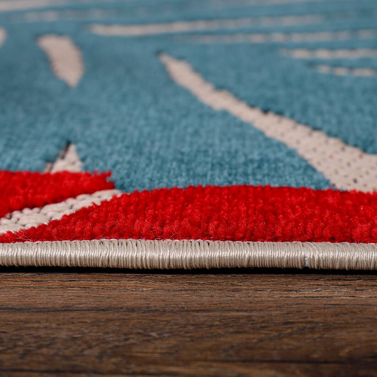 Sanat Outdoorteppich FLORAL bunt B/L: ca. 60x110 cm