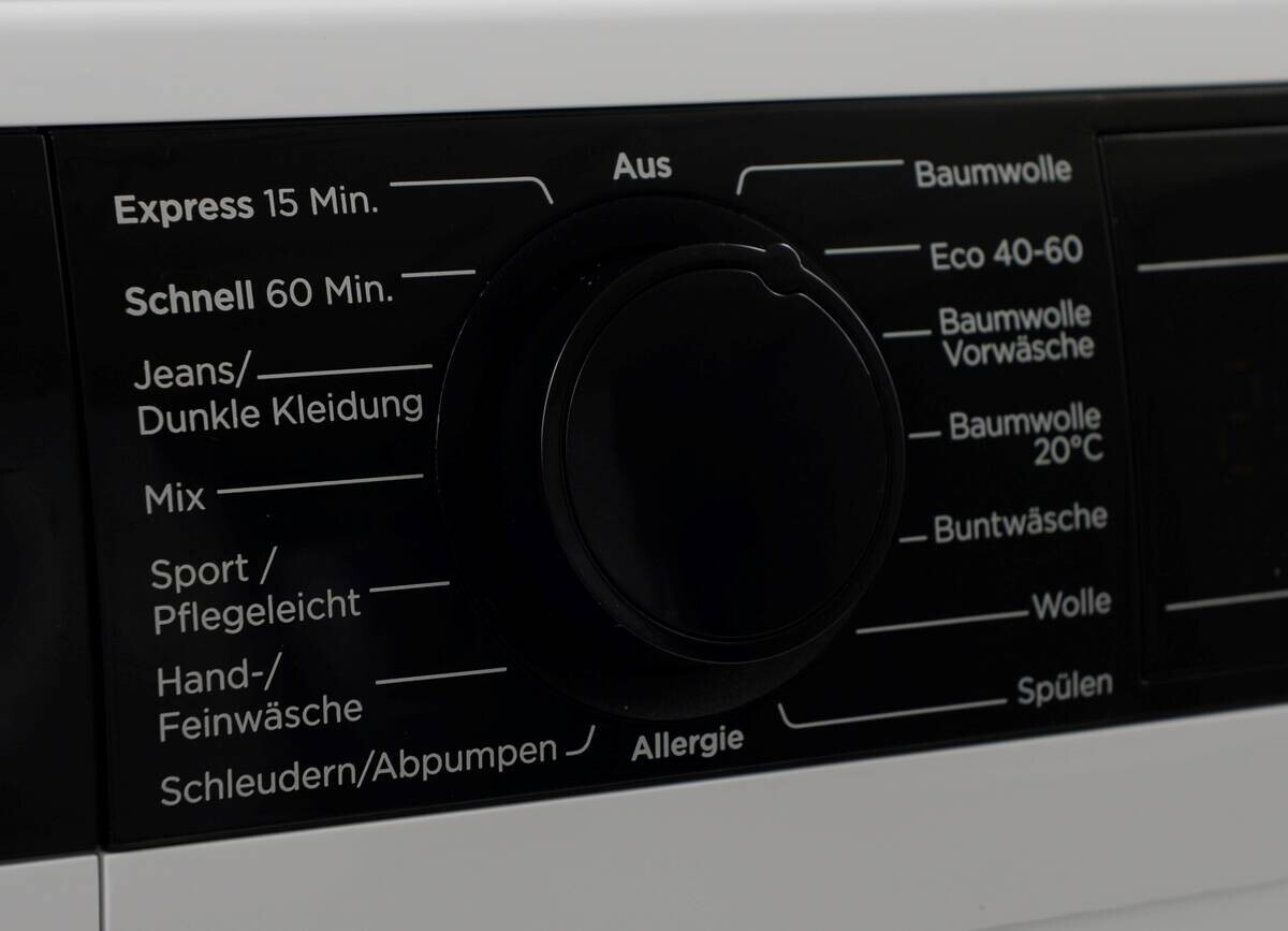 TELEFUNKEN Waschmaschine TF-WM-5141T1B weiß B/H/T: ca. 60x85x53 cm ca. 8 kg