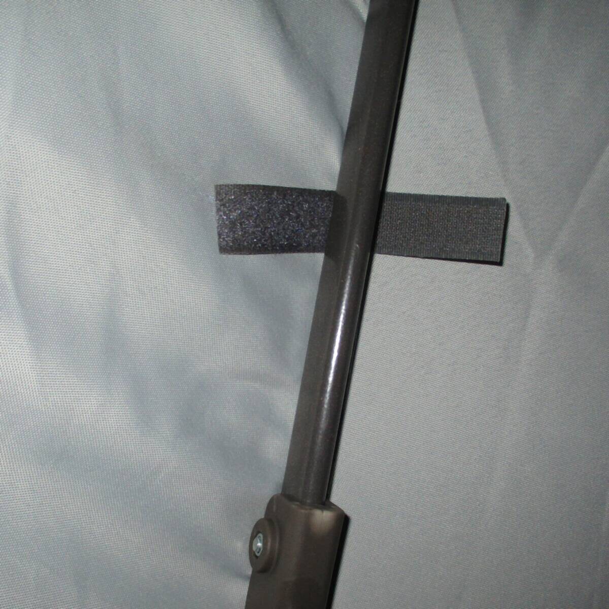 Outsunny Pavillon grau Polyester B/H/L: ca. 405x405x285 cm