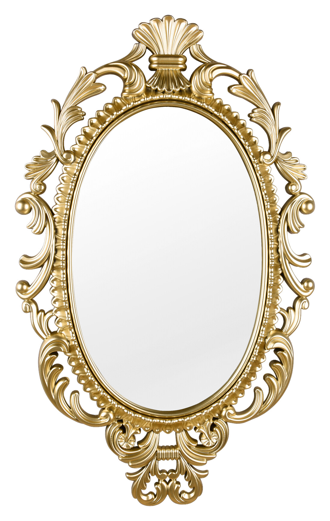 Rahmenspiegel Sissi gold Optik B/H: ca. 45x73 cm