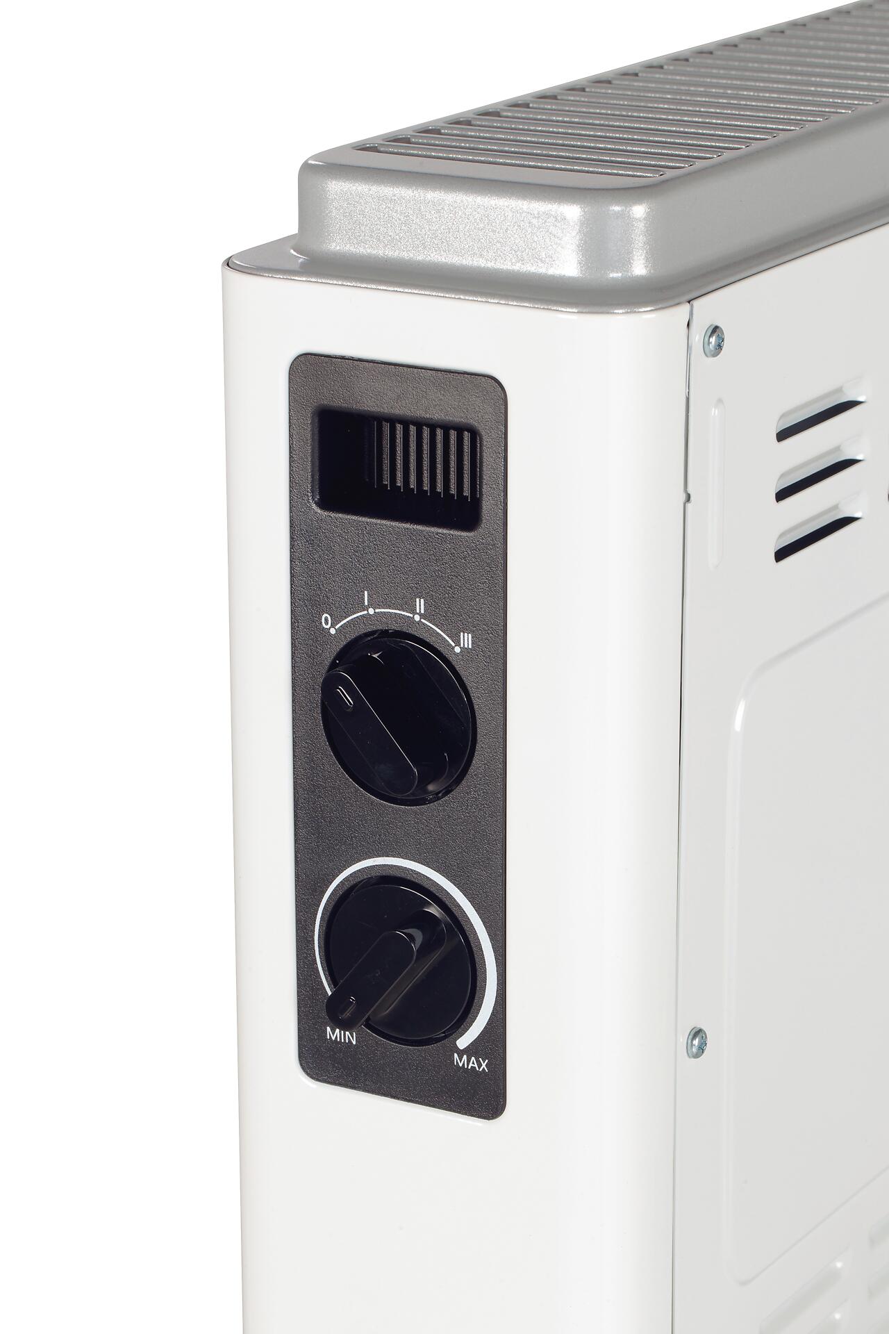 Konvektor Heizung NDK20-21A weiß Metall B/H/T: ca. 53x38x17 cm ca. 2000 W