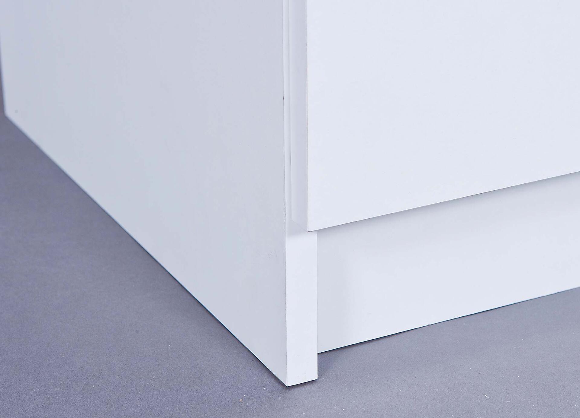 Kommode WESTPHALEN weiß B/H/T: ca. 82x92x41 cm