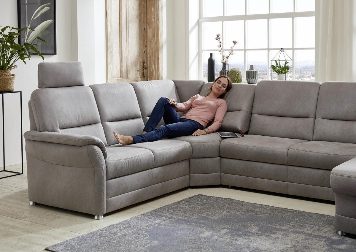 Wohnlandschaft Topasplan Q+ B/T: ca. 228x160 cm