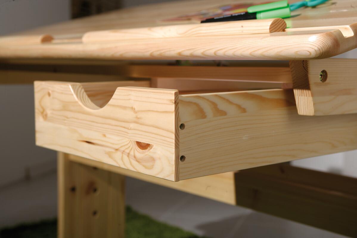 Schreibtisch Julia natur B/H/T: ca. 109x63x55 cm