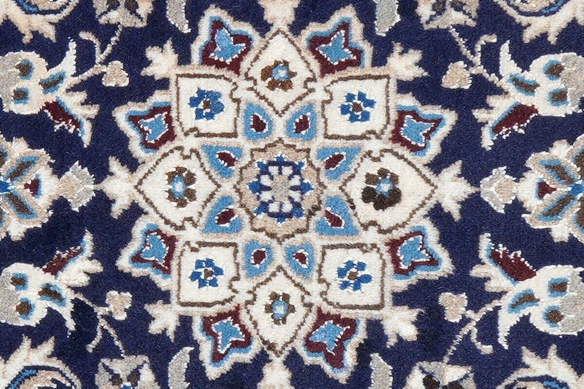 PersaTepp Teppich Nain 12La blau B/H/L: ca. 67x1x136 cm