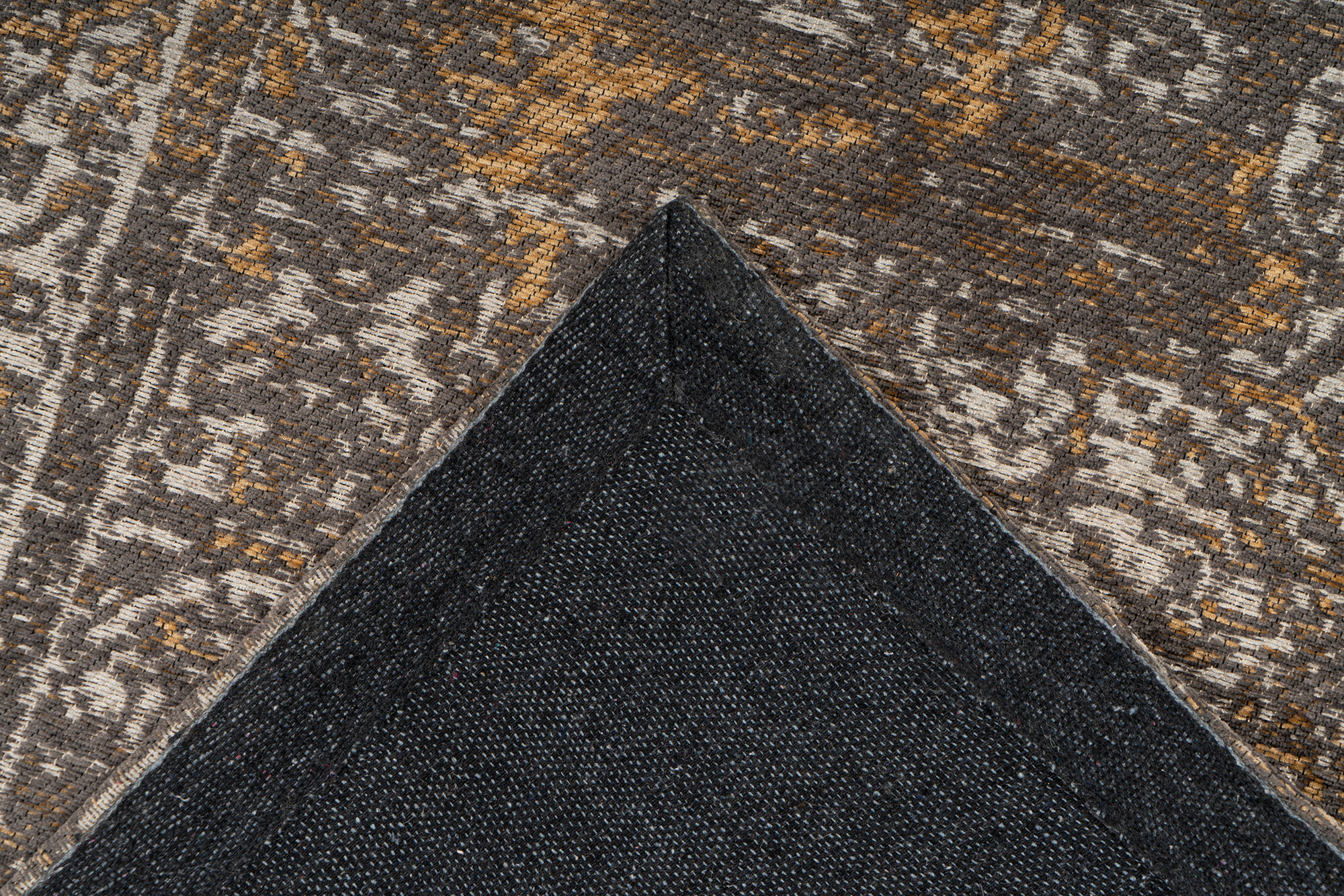 Kayoom Flachflorteppich Davis 225 beige B/H/L: ca. 160x1,2x230 cm