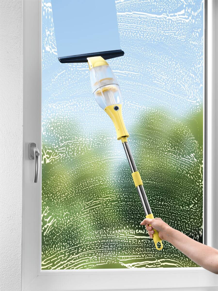 CLEANmaxx Haushaltshelfer gelb