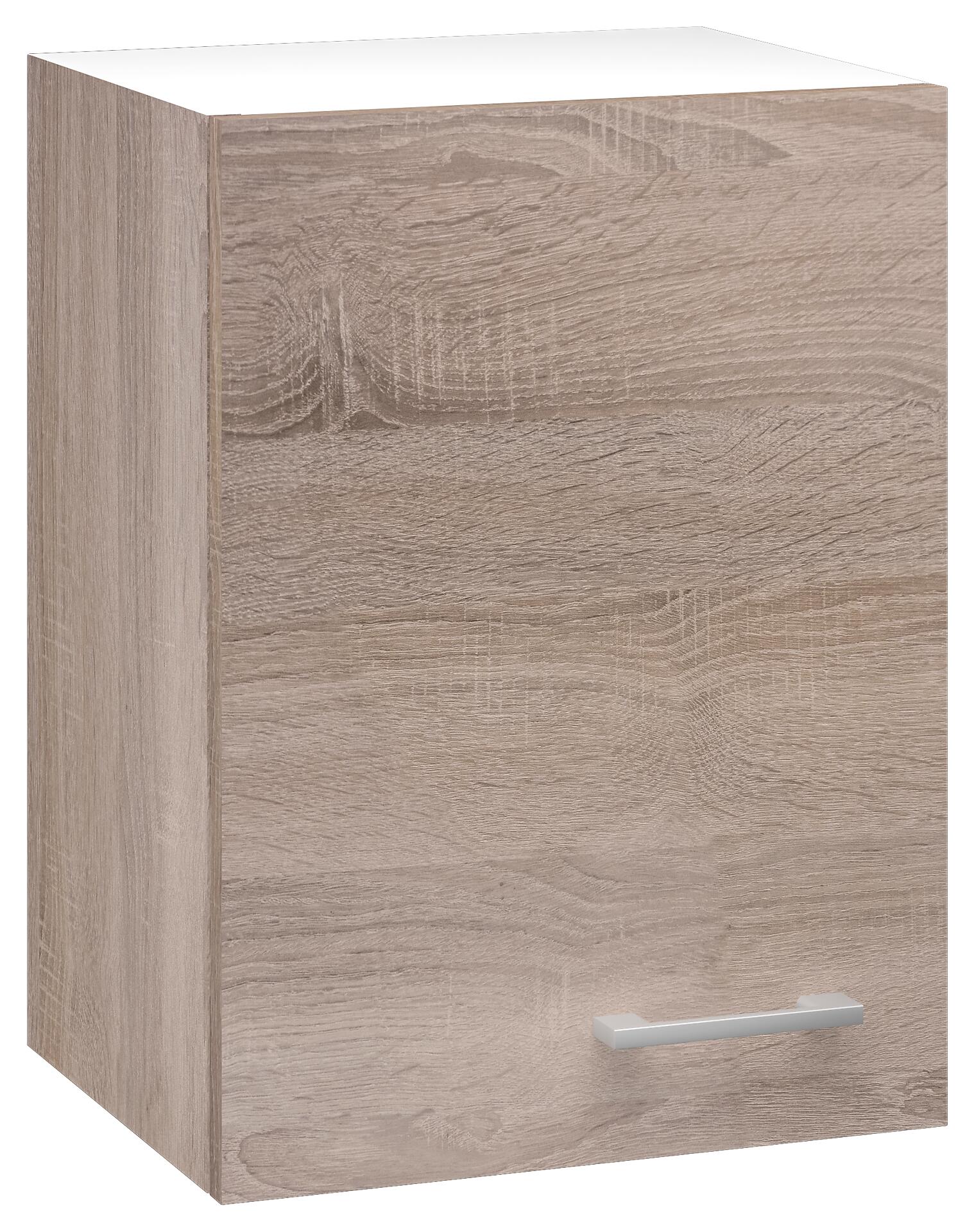 Hängeschrank Samoa weiß Eiche Nachbildung B/H/T: ca. 40x54,8x32 cm