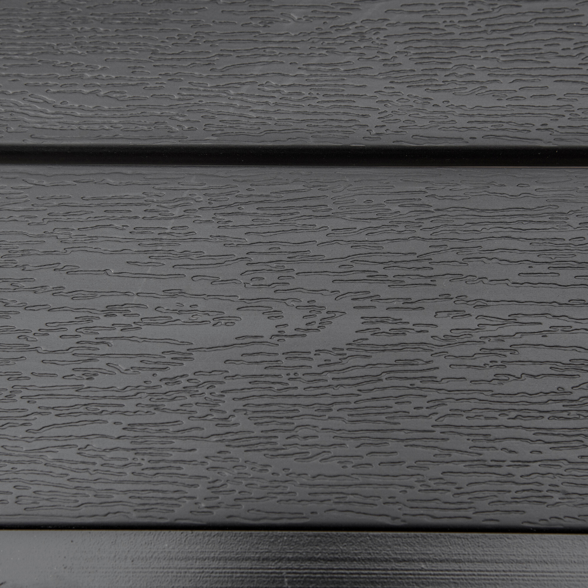 Outsunny Gartentisch schwarz Aluminium B/H/L: ca. 80x74x80 cm