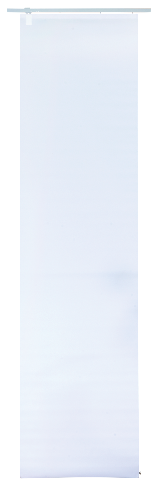 POCOline Schiebevorhang Neapel weiß B/L: ca. 60x245 cm