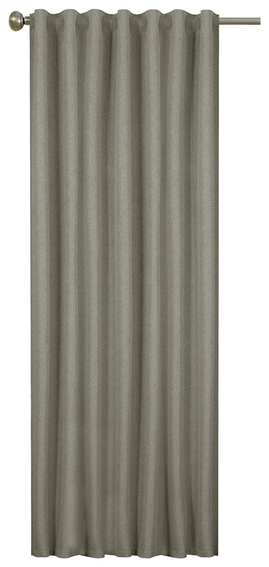 home Topline Verdunklungsvorhang Noah taupe B/L: ca. 135x245 cm