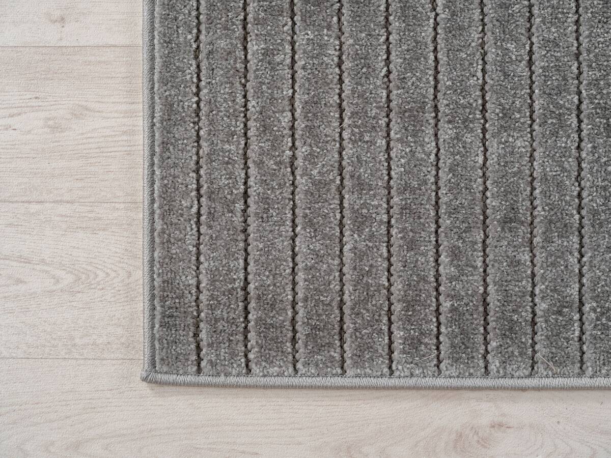 Ayyildiz In-/Outdoor-Teppich NOVA silber B/L: ca. 280x370 cm