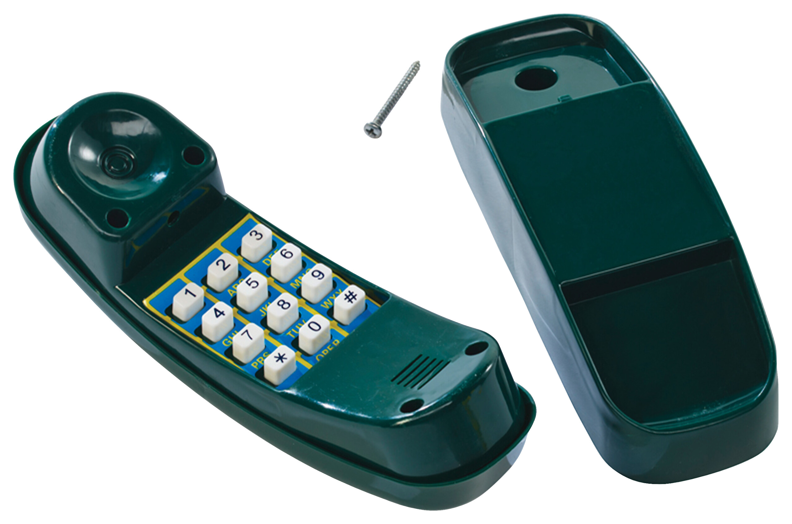 AXI Telefon grün B/H/L: ca. 6x8x22 cm