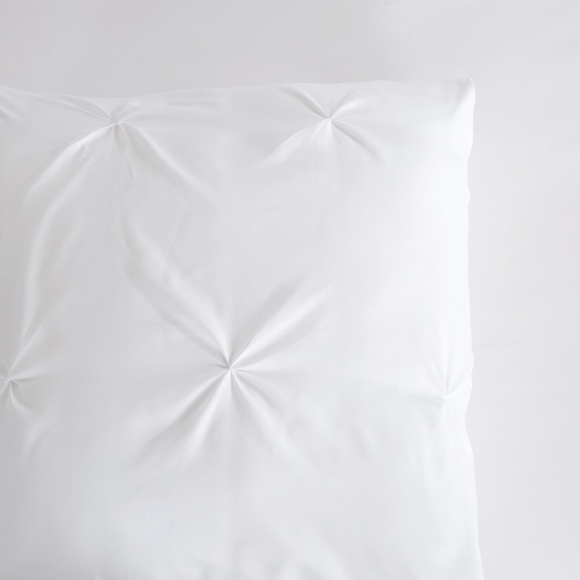 Bettwäsche Elegance weiß Polyester B/L: ca. 155x220 cm