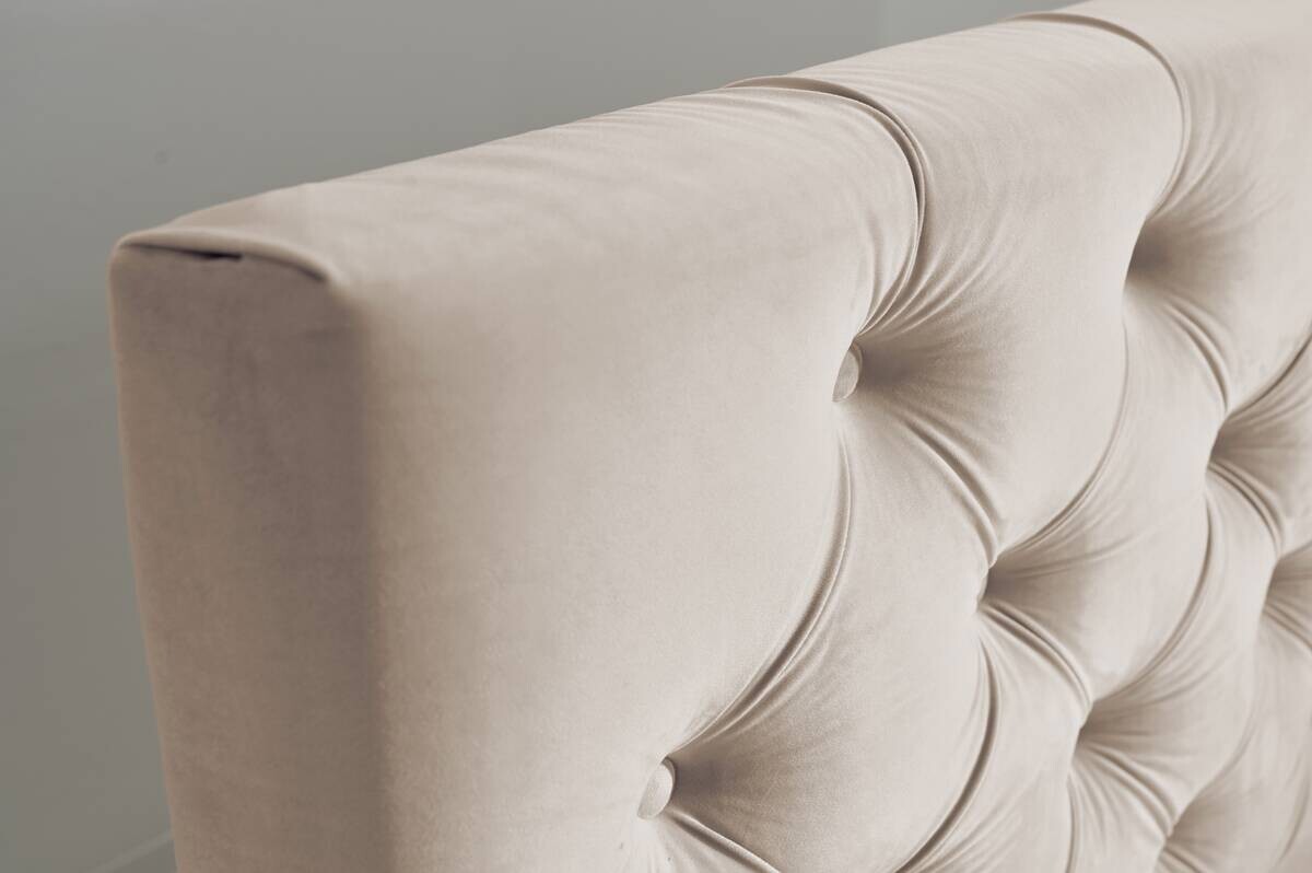 Boxbett Glow creme B/H/T: ca. 140x110x224 cm