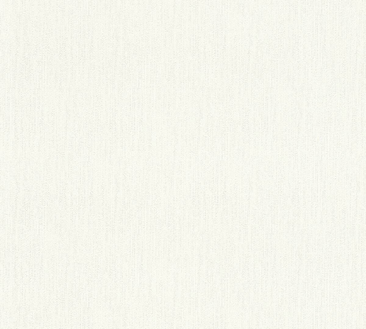 A.S.Creation Vliestapete Flavour Uni weiß B/L: ca. 53x1005 cm