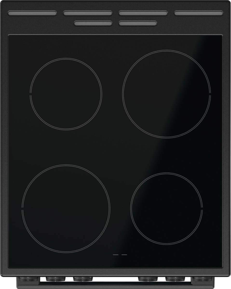 Gorenje Stand-Elektroherd GEC5A20BG schwarz B/H/T: ca. 50x85x59 cm
