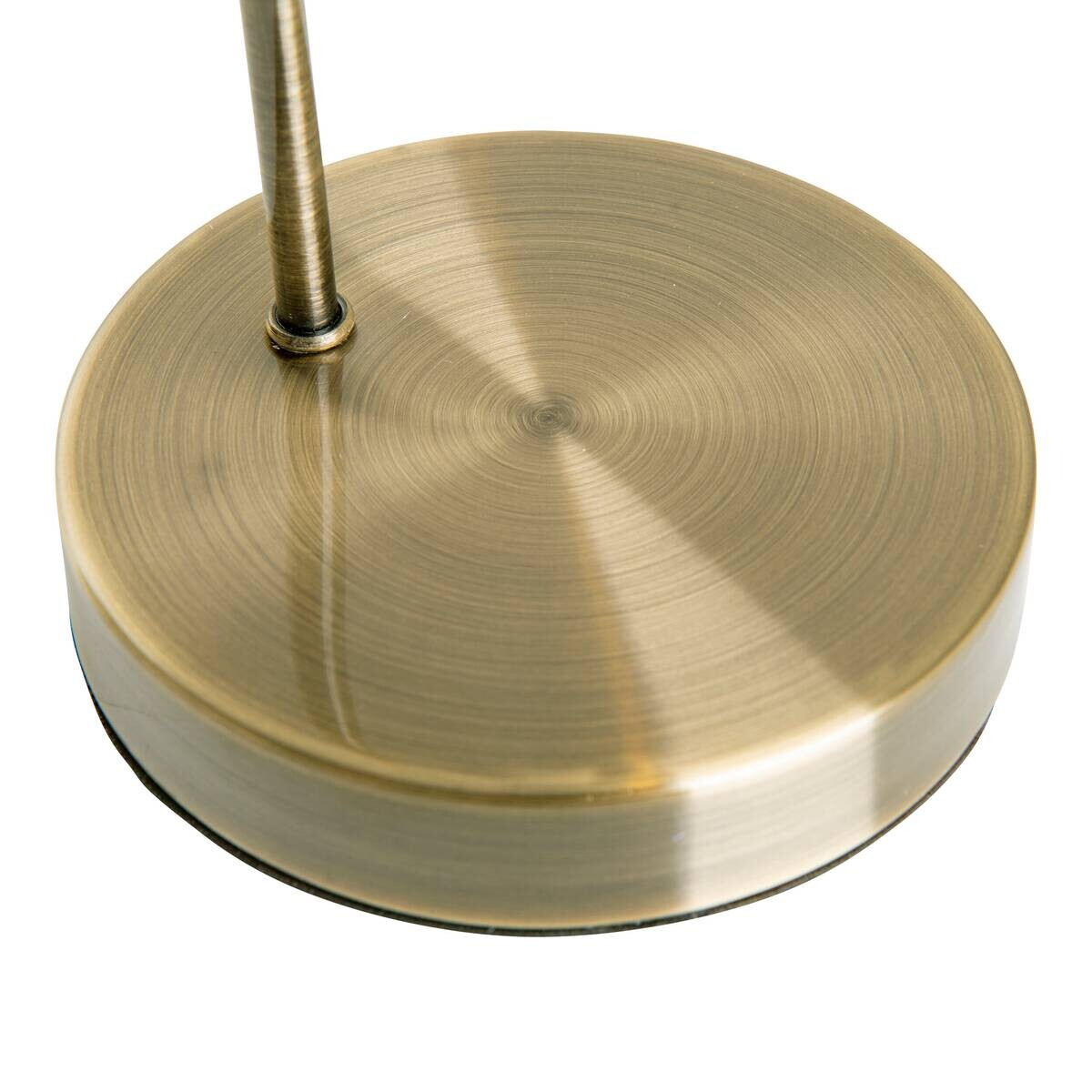 Näve Leuchten Tischleuchte 3184245 messing Metall Glas B/H/T: ca. 17,5x45x17,5 cm null 1 Brennstellen