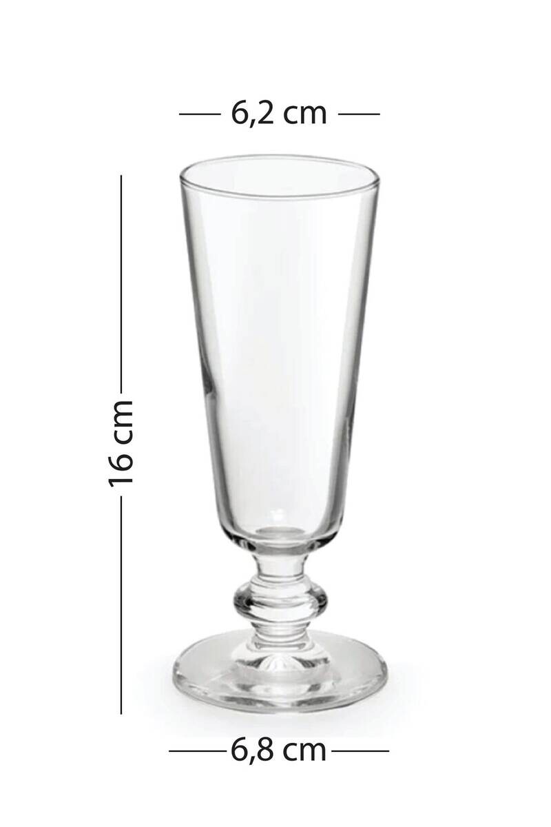 HermiaConcept Gläserset Pure 180 4-tlg. transparent