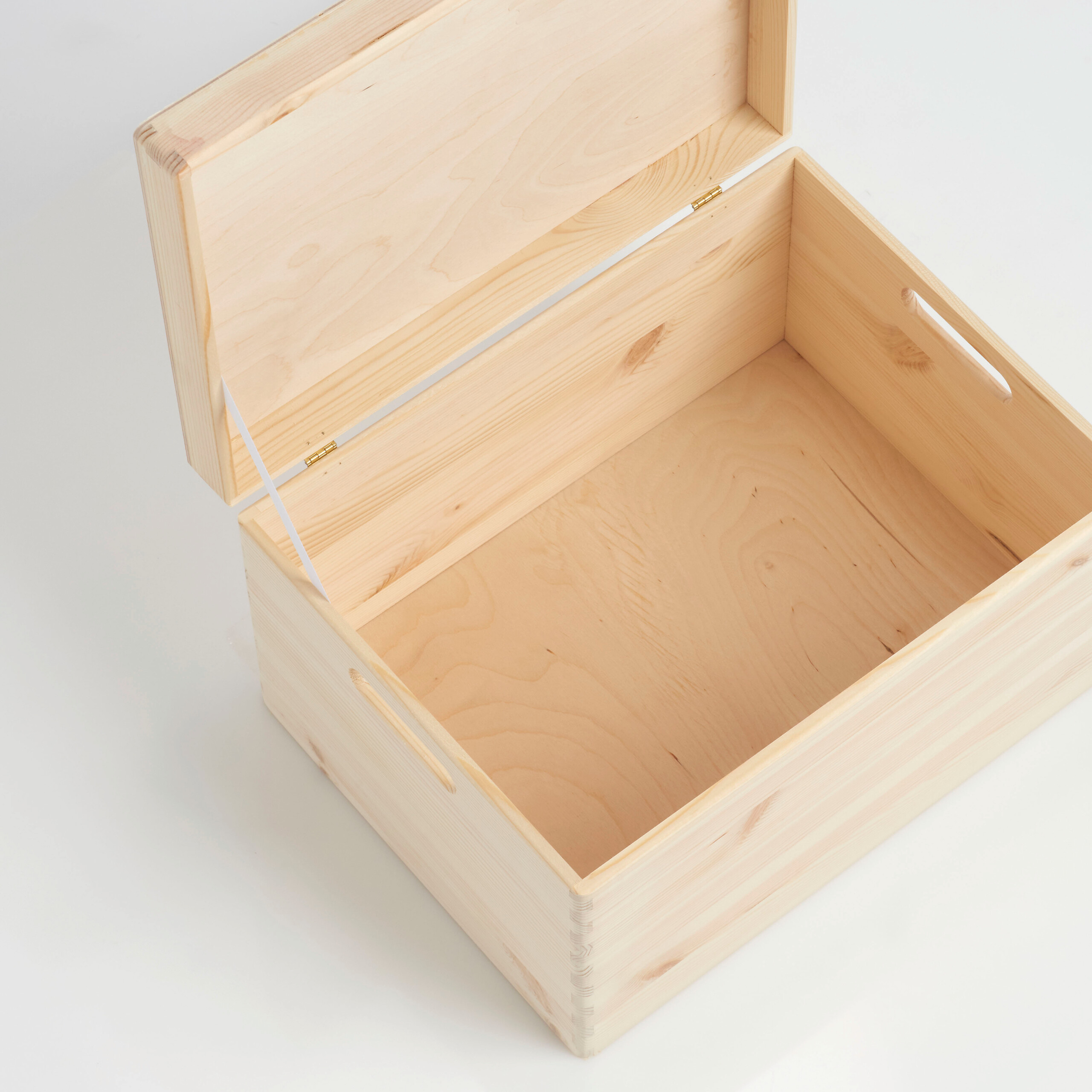 Zeller Allzweckkiste natur Holz B/H/L: ca. 30x23x40 cm