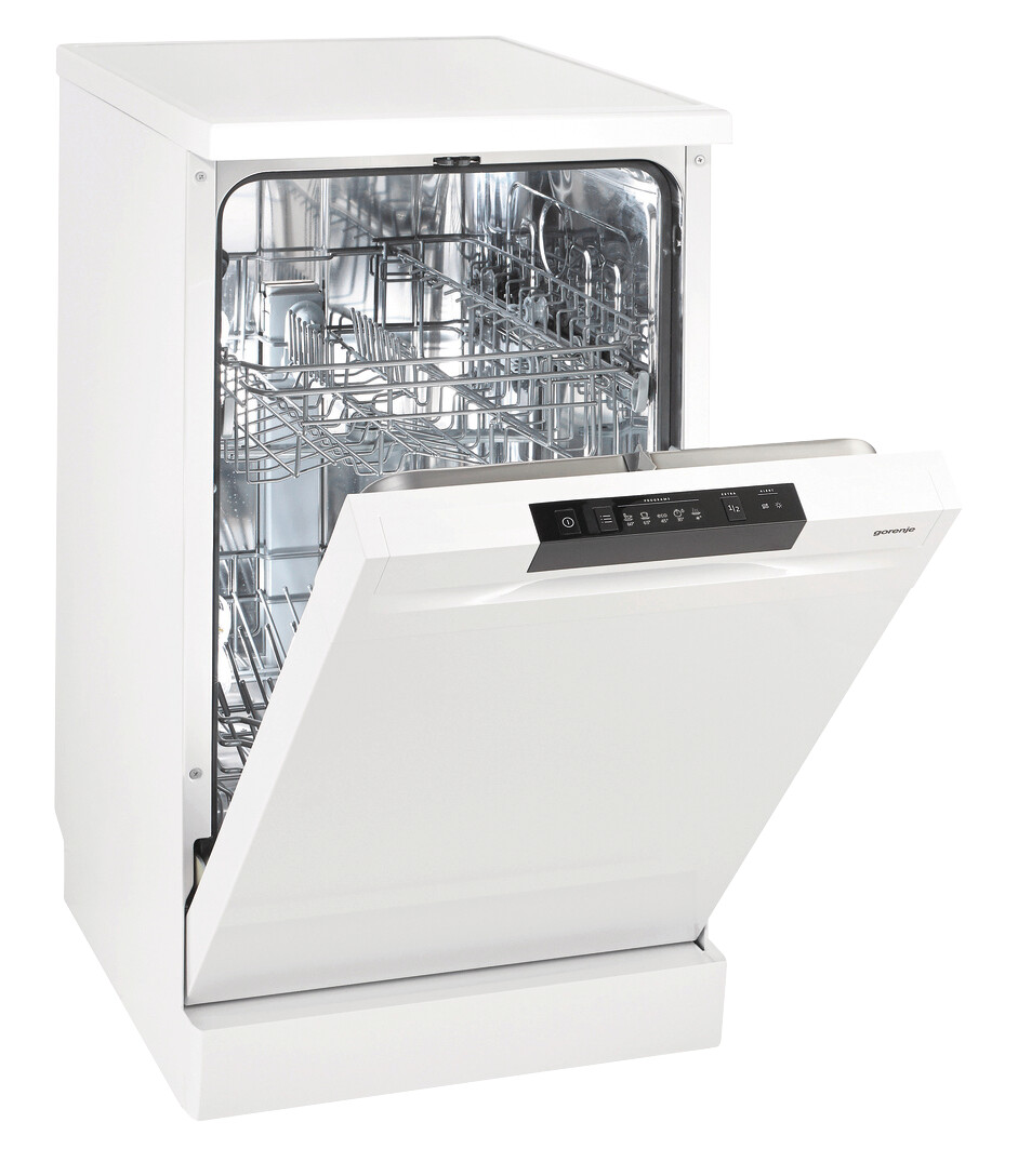Gorenje Geschirrspüler GS520E15W weiß B/H/T: ca. 45x85x60 cm