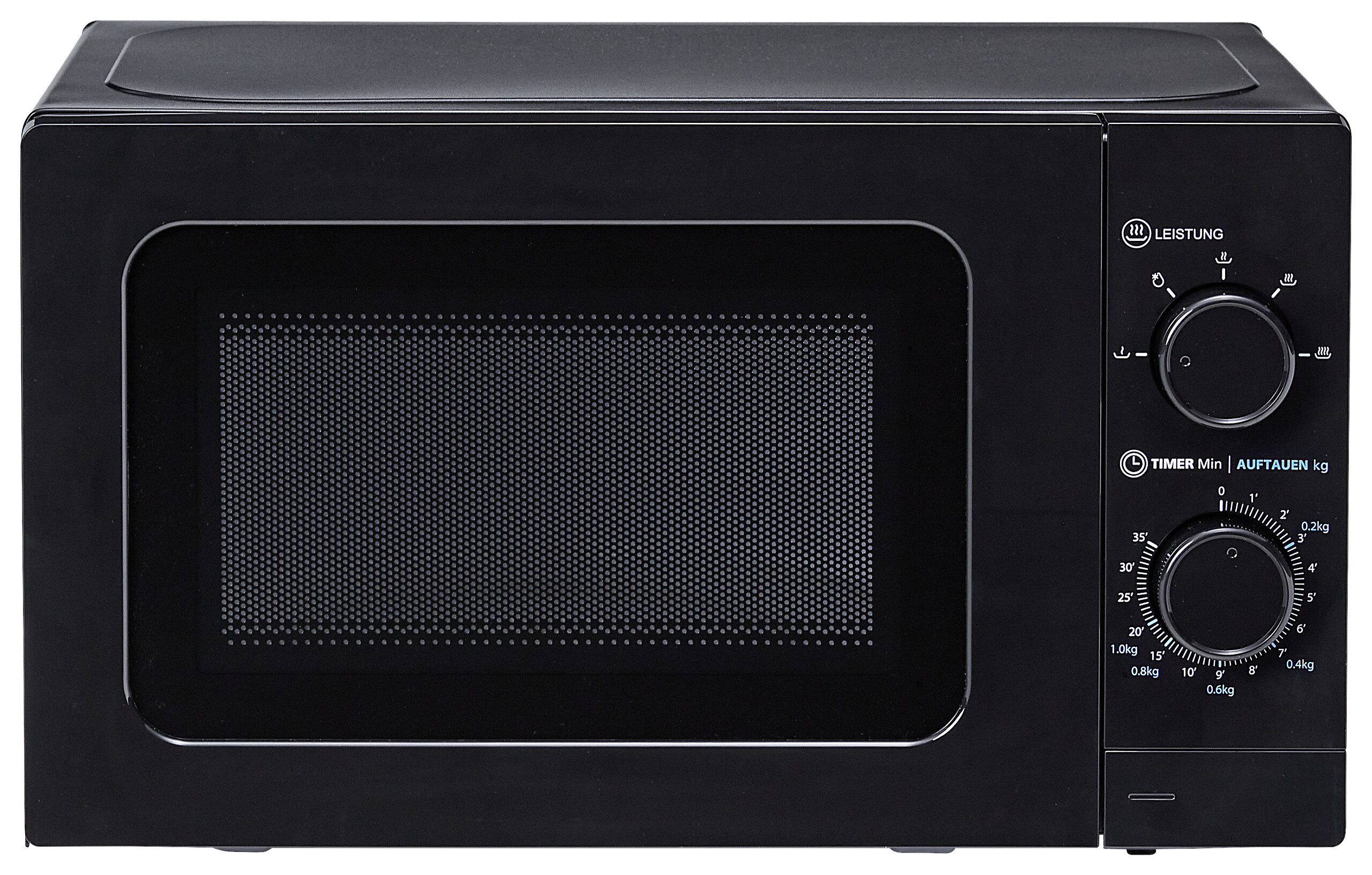 POCOline Mikrowelle MM720C2GX-PM schwarz Metall B/H/T: ca. 44x26x33 cm ca. 20 l