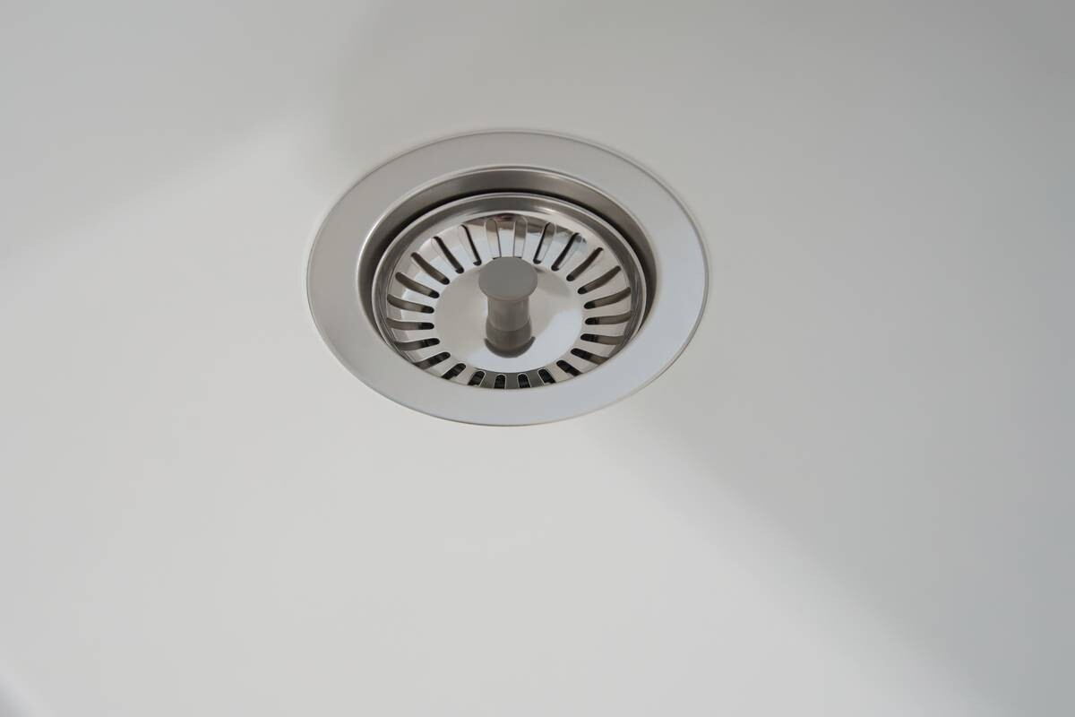 Respekta Einbauspüle Ohio 50 x 44 W weiß Mineralite B/H/T: ca. 44x19x50 cm