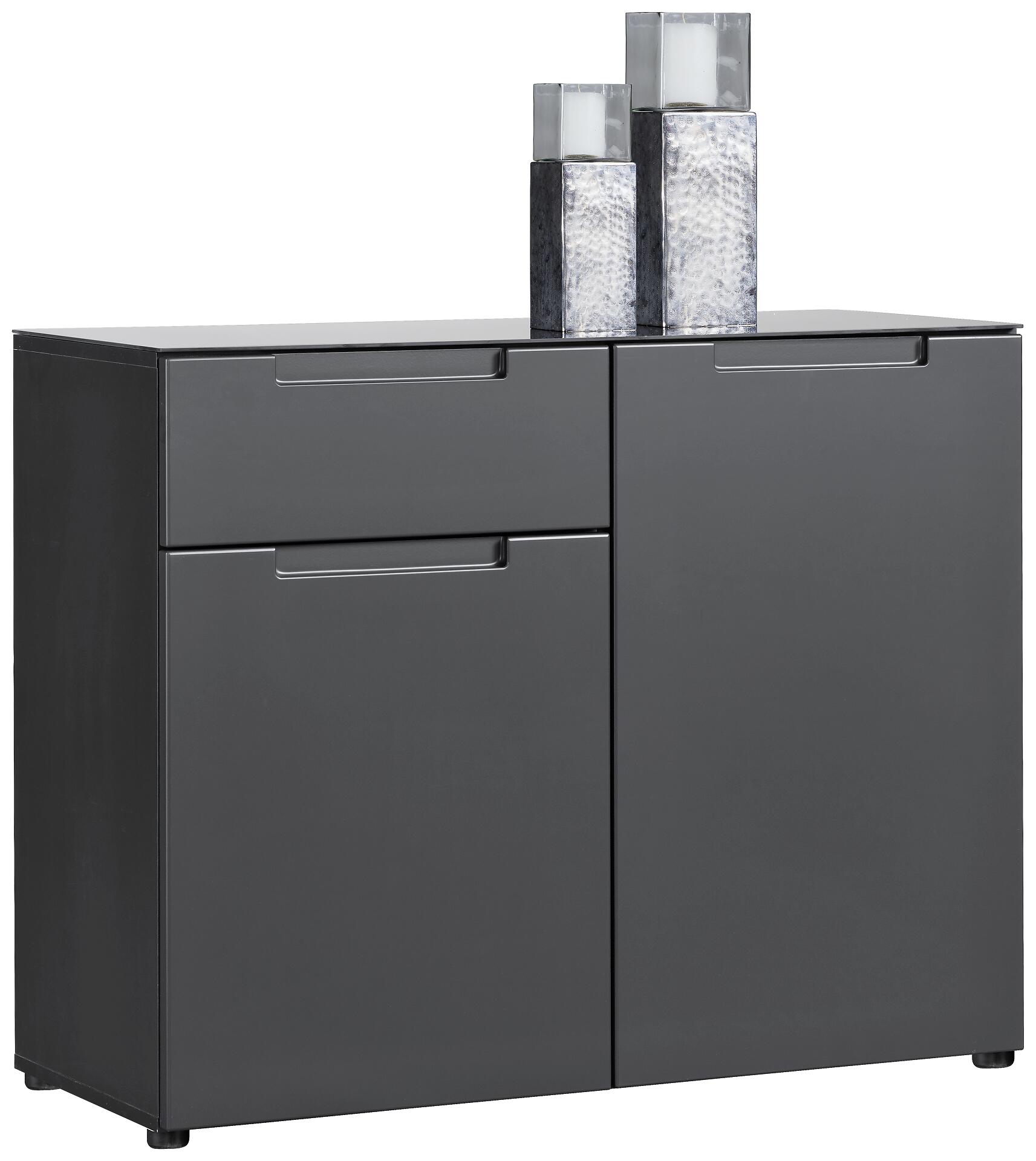 Kommode Mailand anthrazit B/H/T: ca. 97x79x40 cm