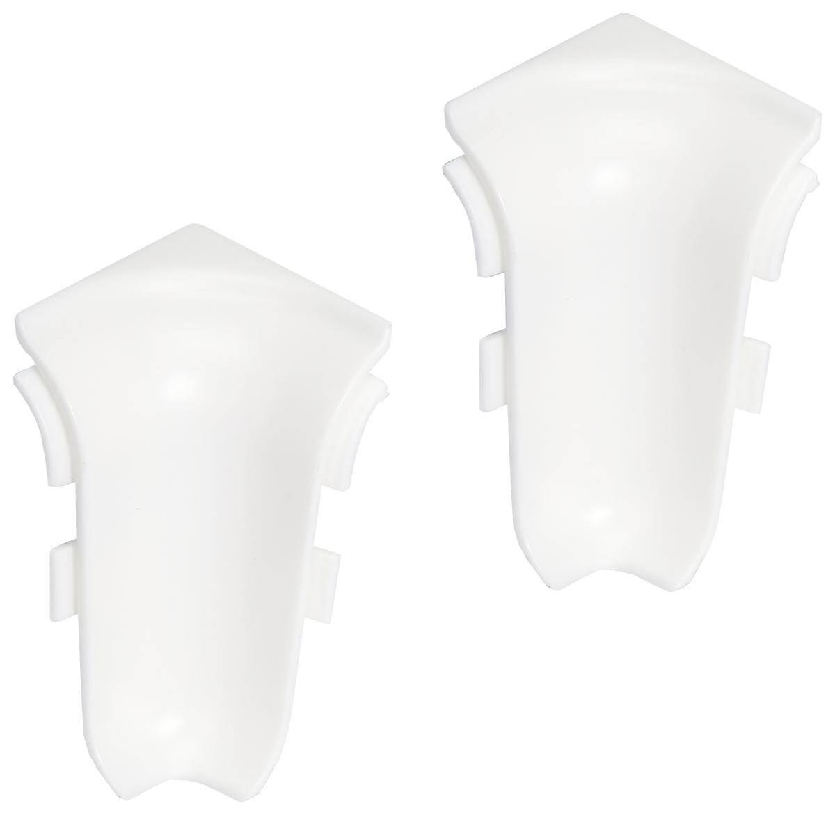 POCOline Innenecke weiß L/B/H: ca. 3,32x3,32x4,76 cm