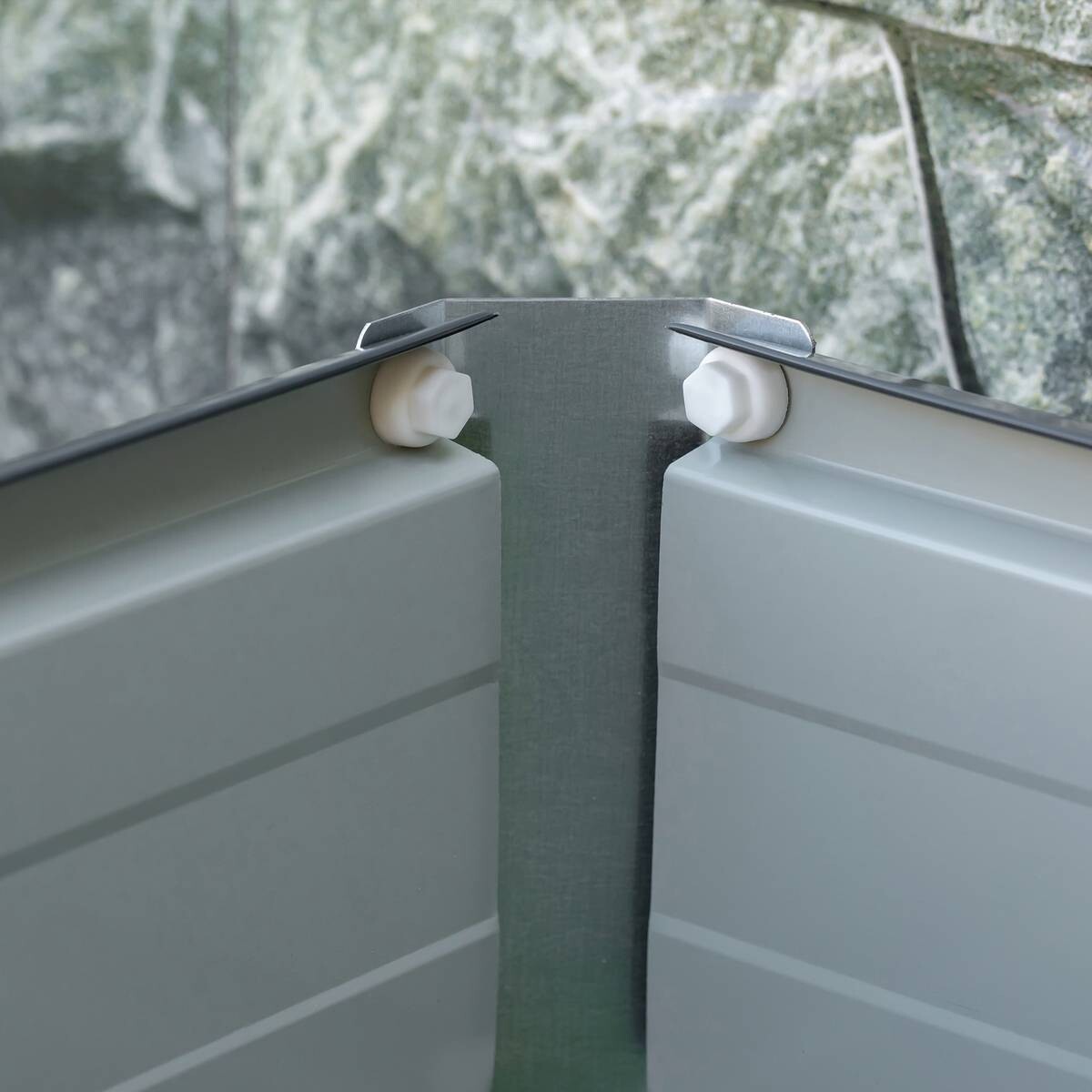 Outsunny Gartenbeet mit Handschuhe B/H/L: ca. 47x40x125 cm