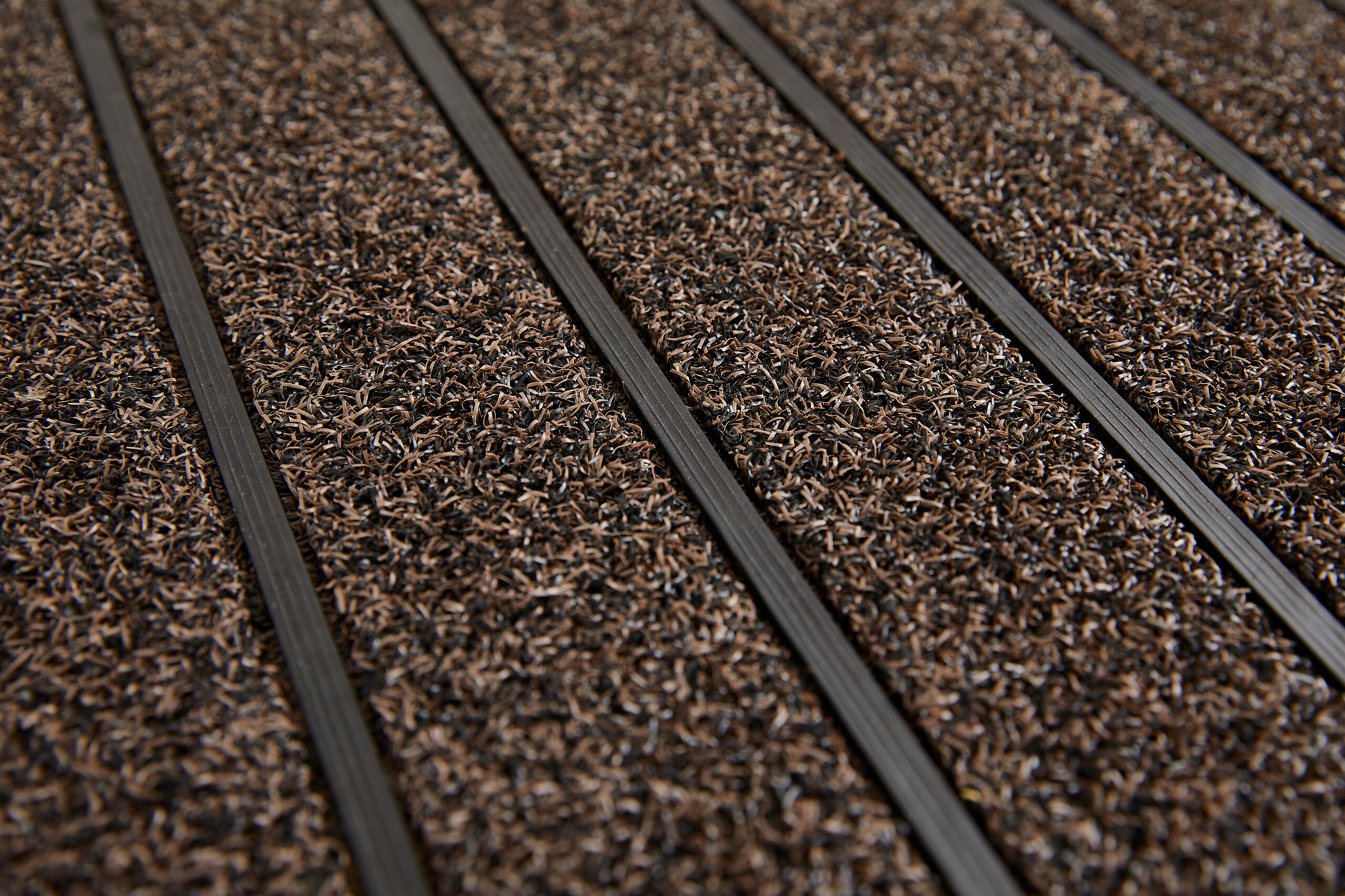 Andiamo Fußmatte Trail braun B/L: ca. 45x70 cm Andiamo Fußmatte Trail braun B/L: ca. 45x70 cm