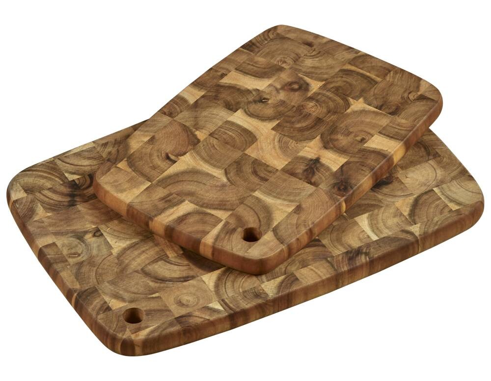 Kesper Schneidbrett natur Akazie Akazie B/H/L: ca. 28x4,5x40 cm