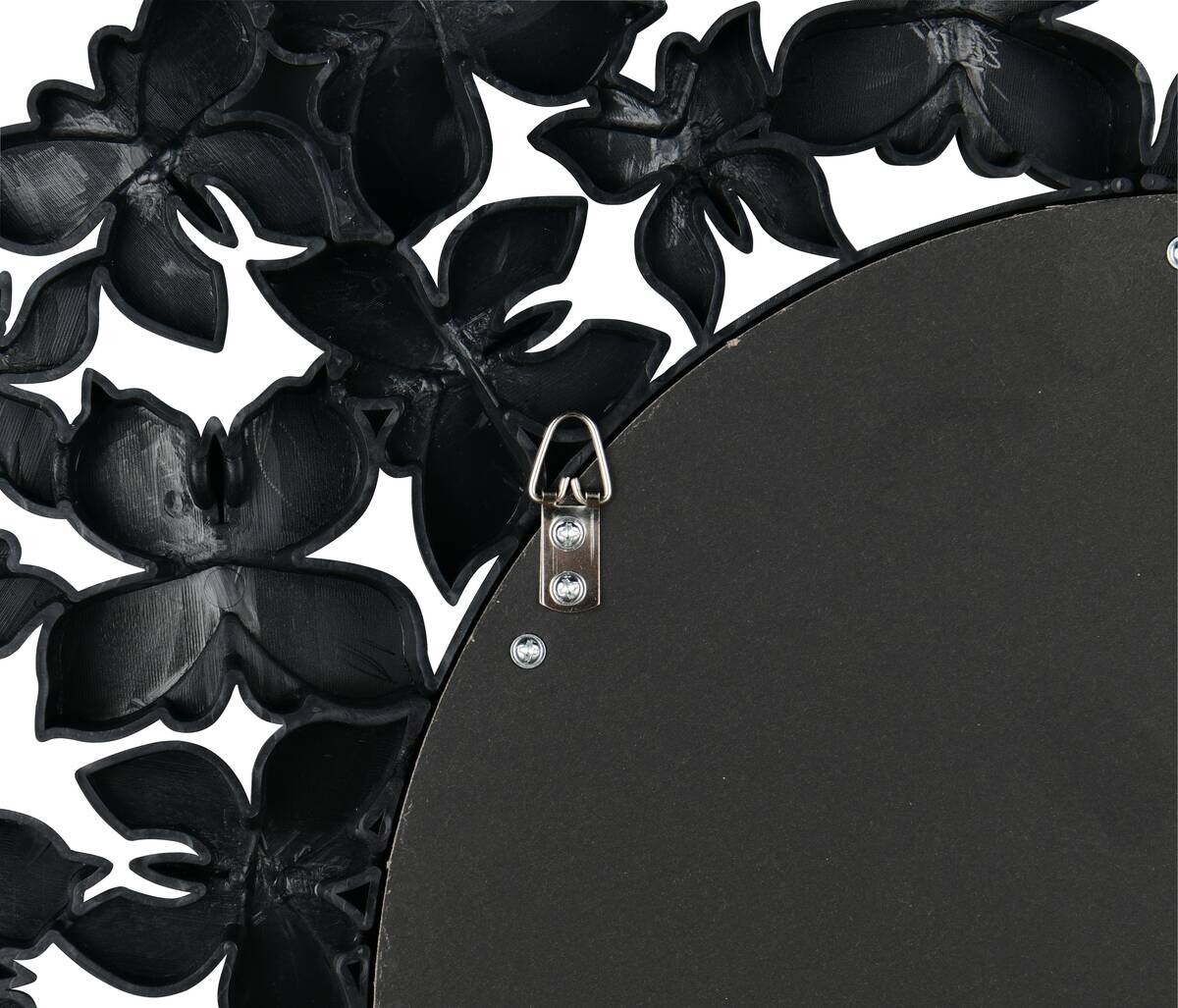 Dekospiegel Lou schwarz T/D: ca. 4x58 cm