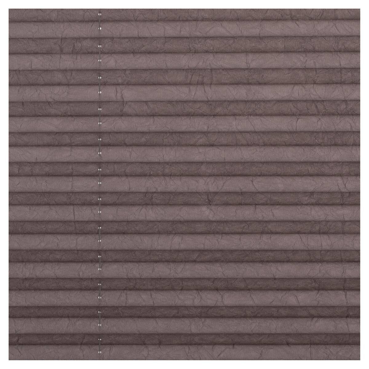 LICHTBLICK Spannplissee taupe B/L: ca. 55x130 cm