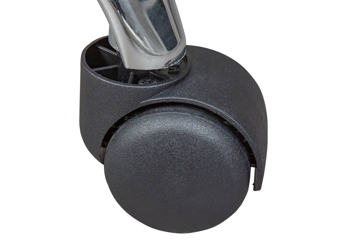 Sitzhocker Asra schwarz