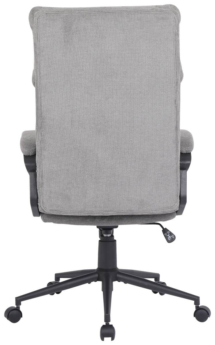 Chefsessel Domi grau Stoff