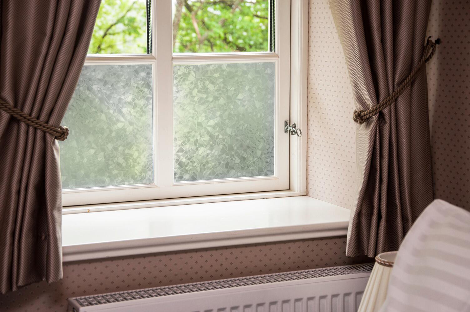 d-c-fix Fensterfolie Splinter Splinter Splinter transparent B/L: ca. 45x200 cm