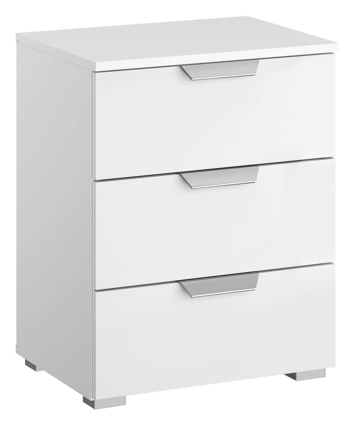 Nachtkonsole Aditio Alpinweiß B/H/T: ca. 47x62x42 cm