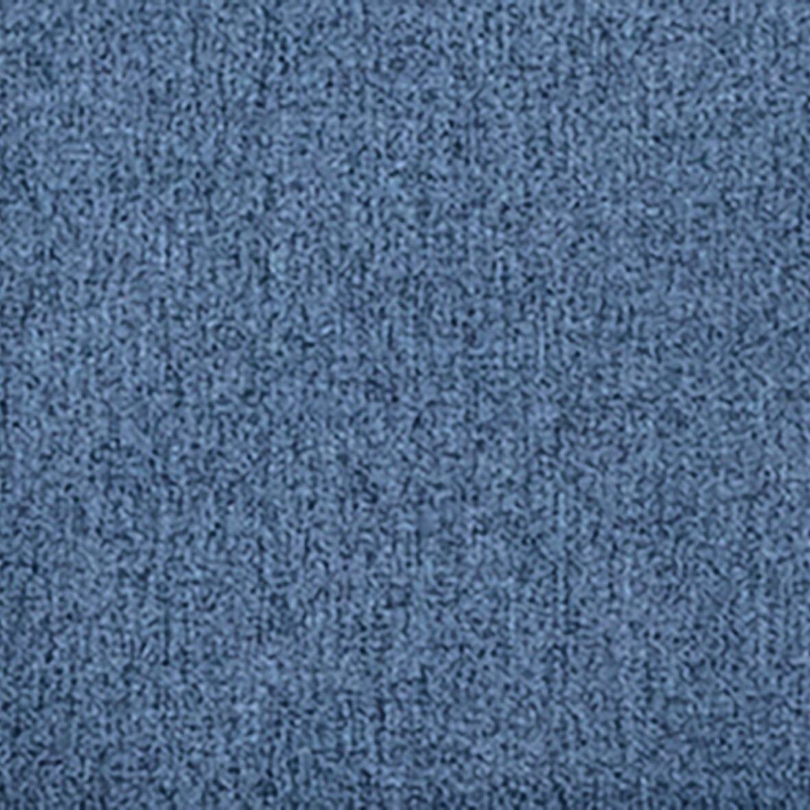 byLIVING Schaukelstuhl RICHIE blau schwarz natur Webstoff Metall Buche B/H/T: ca. 72x92x92 cm